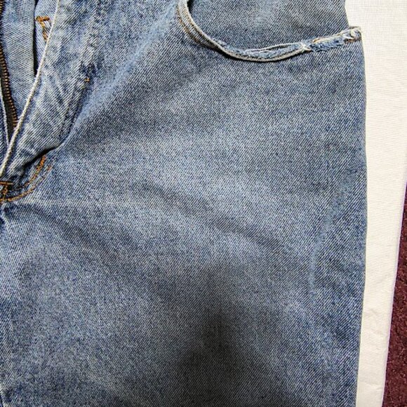 GUCCI 38X29 MEDIUM WASH DENIM JEANS - Picture 6 of 6